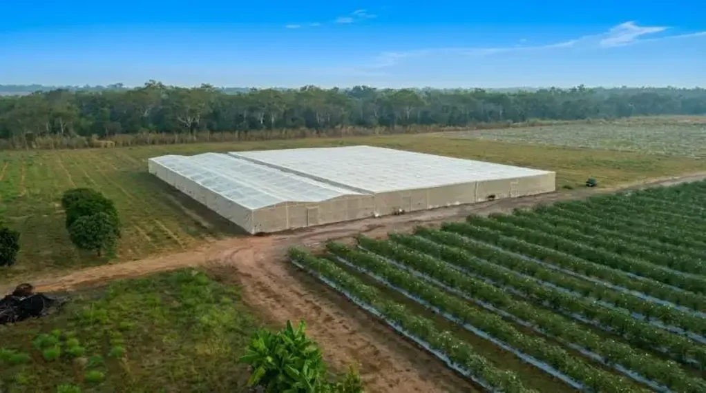 Marrakai Property including Greenhouse and Farming Equipment