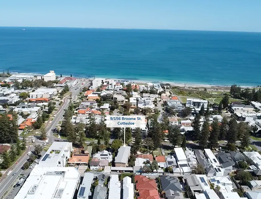 9/156 Broome  Street, Cottesloe, North West Perth, 2 Bedrooms, 1 Bathrooms, Apartment