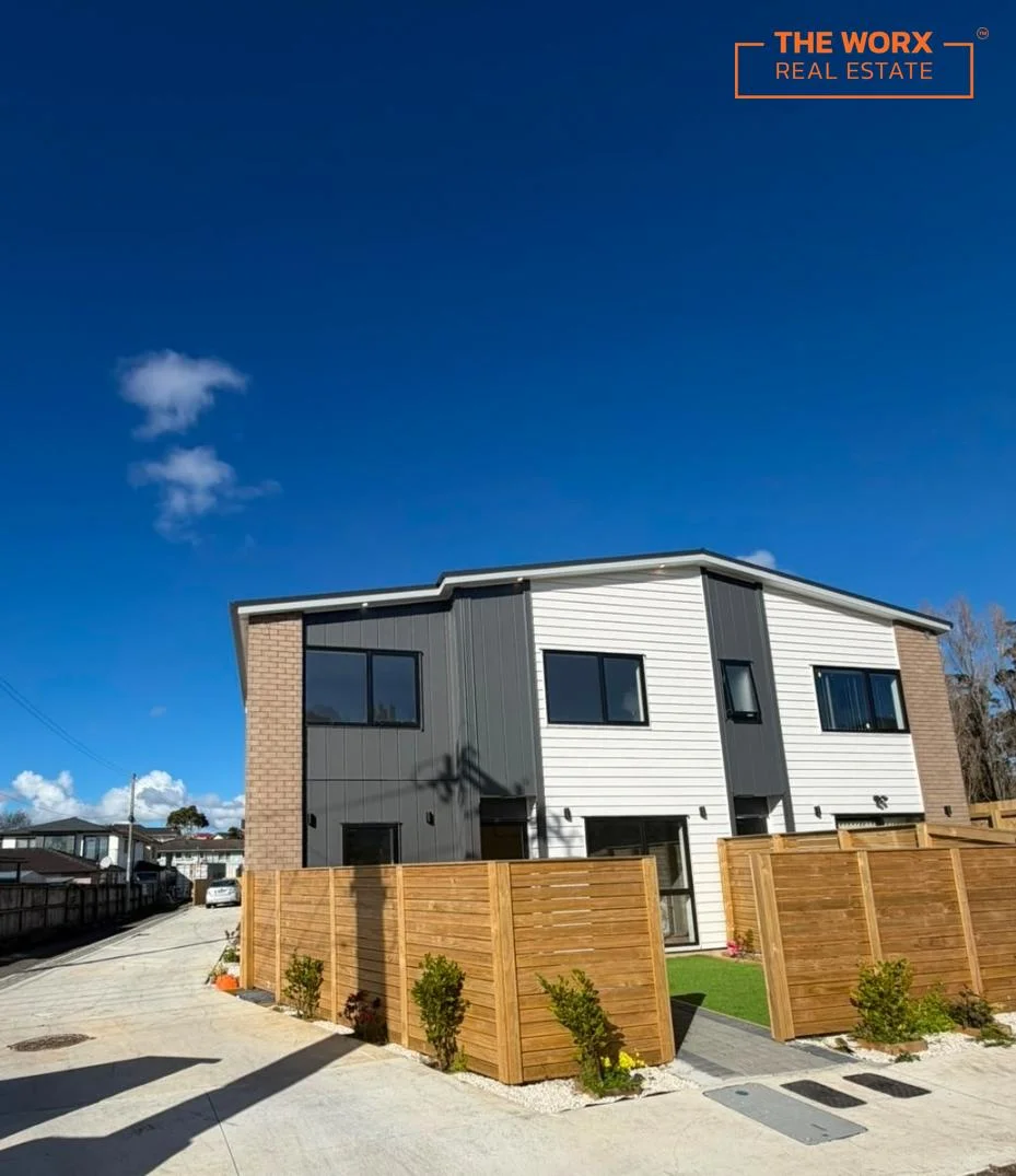 Papatoetoe 3房  Brand New Modern Living in the Heart of Papatoetoe
