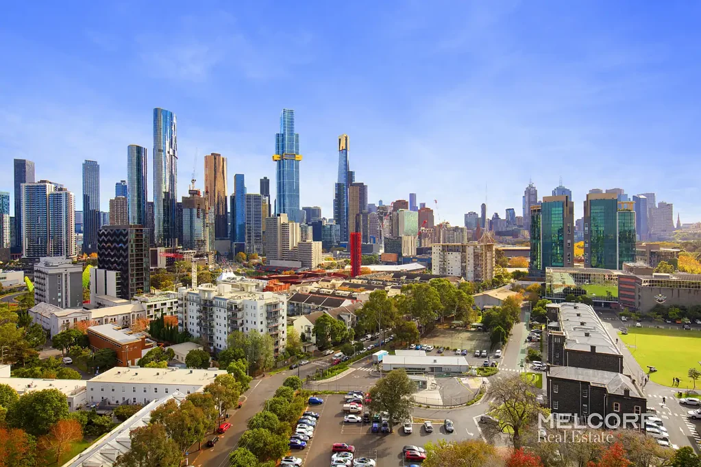 Southbank 2 Slaapkamer North-Facing City Views in the Sought-After Guilfoyle