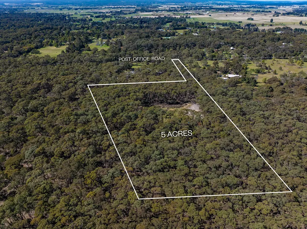 Smythes Creek Five Acres. Your Vision. Your Lifestyle
