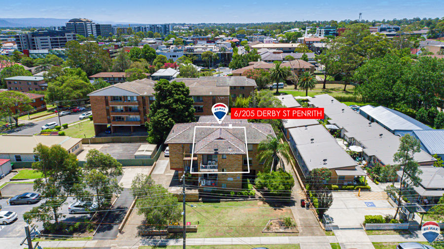 UNIT 6 205 DERBY ST, PENRITH NSW 2750, 0房, 0浴, Unit