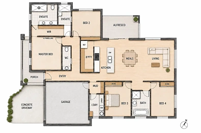 90 Dargile Circuit, Epping, VIC 3076, 4 Bedrooms, 3 Bathrooms, House