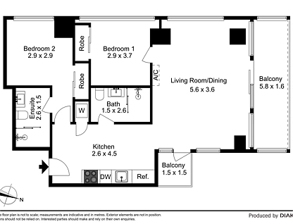 2307/568 Collins Street, Melbourne, Melbourne CBD, 2 habitaciones, 2 baños, Apartment