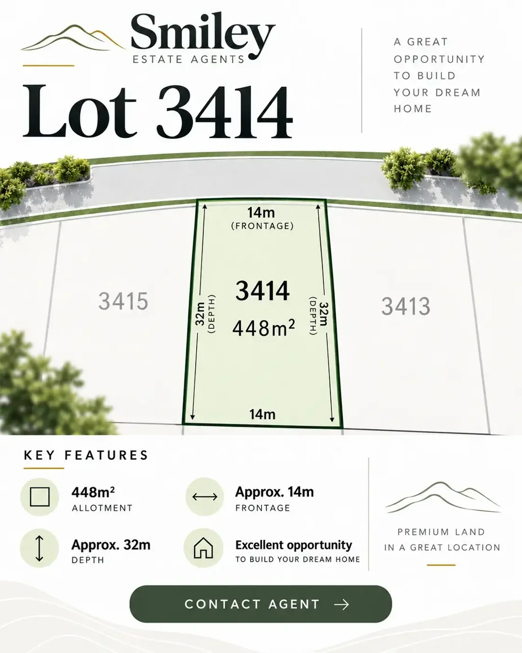 Donnybrook Build Your Dream Home – Generous 448m² Block!