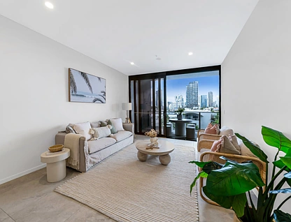 404/48 Ventura Road, Mermaid Beach, Gold Coast, 3部屋, 2バスルーム, Apartment