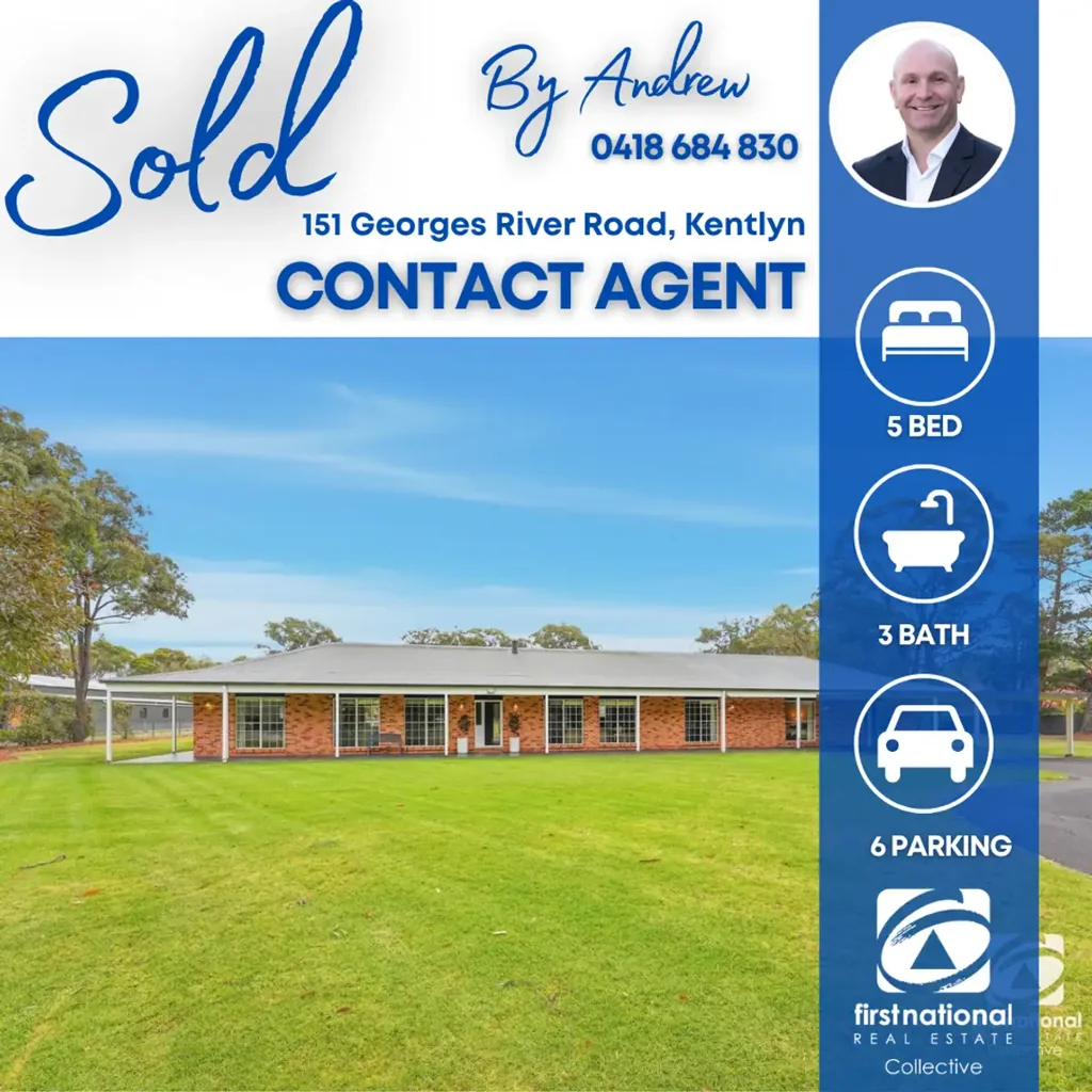 151 Georges River Road, Kentlyn, NSW 2560