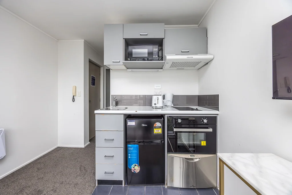 Auckland Central 1Kwarto Rental Pocket Rocket!