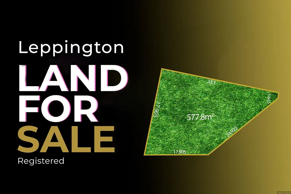 Leppington Amazing Land Opportunity in Leppington