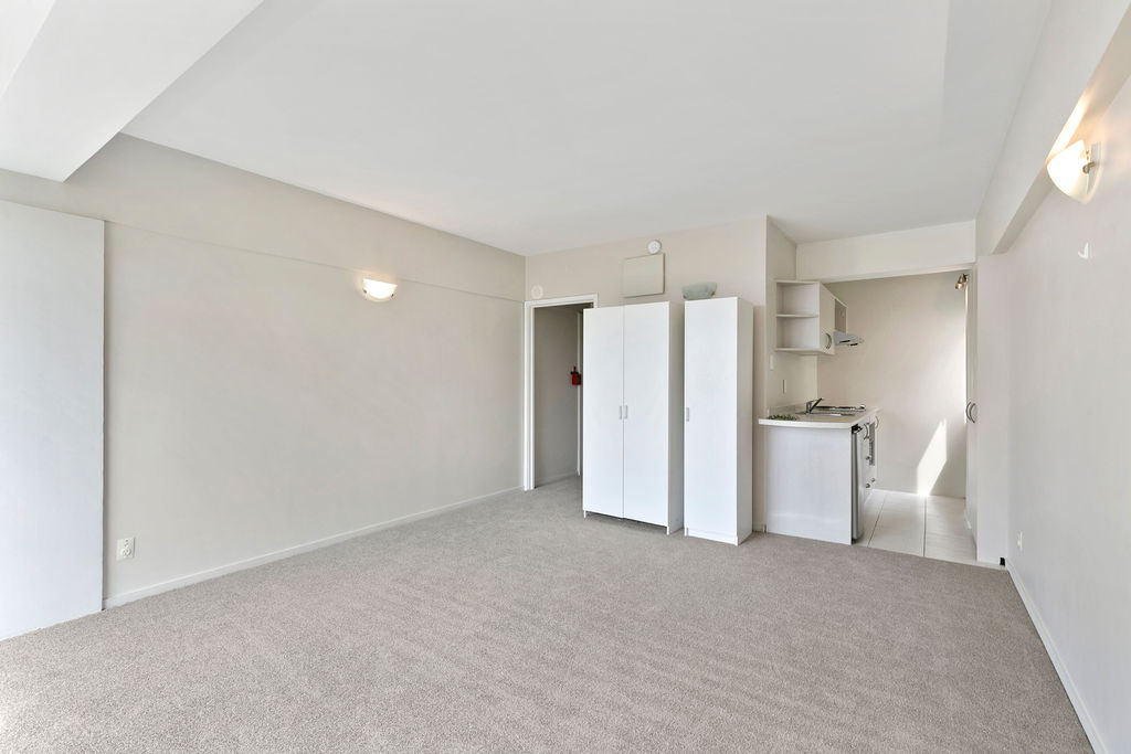 1a/20 Maarama Crescent, Aro Valley, Wellington, 1房, 1浴