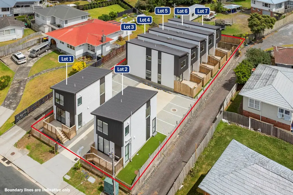 Te Atatu South 2chambre Affordable, Freehold, and Brand New