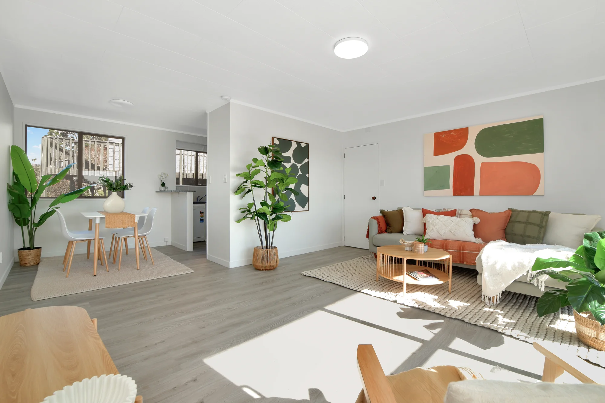 Ohauiti 3Phòng ngủ Elevated & Fully Renovated in Quiet Ohauiti