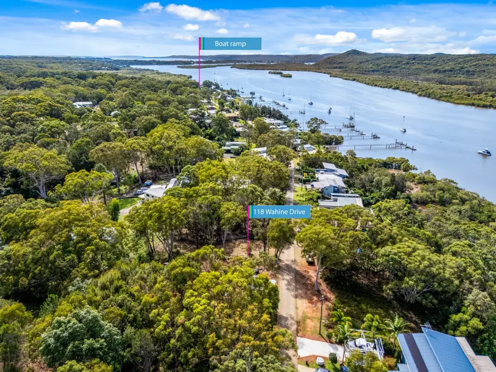 Russell Island Coveted Wahine Drive Address: Soil Test Available