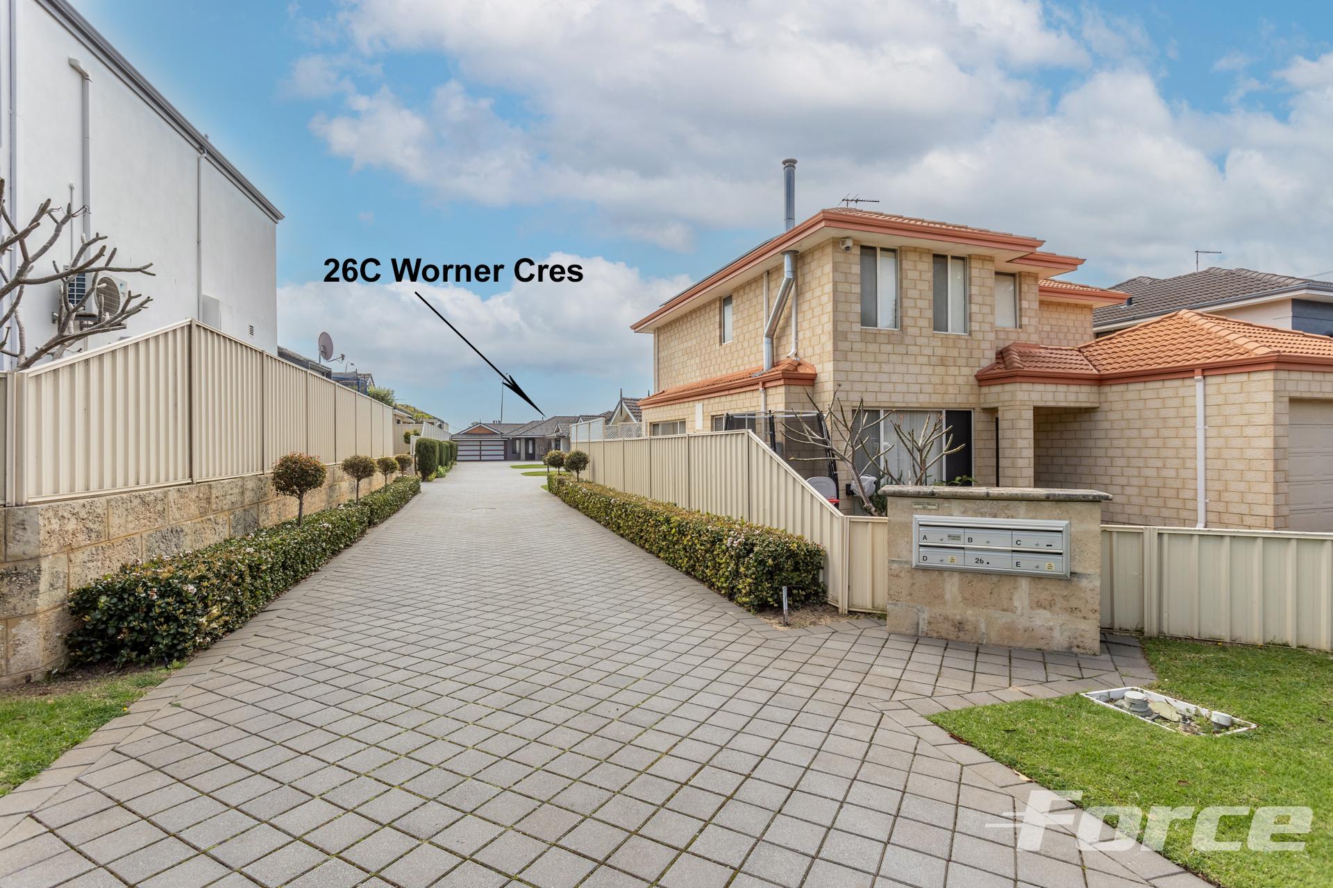 26C WORNER CR, KARRINYUP WA 6018, 0 Kuwarto, 0 Banyo, Unit