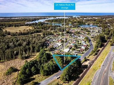 Urunga Rare Land Opportunity