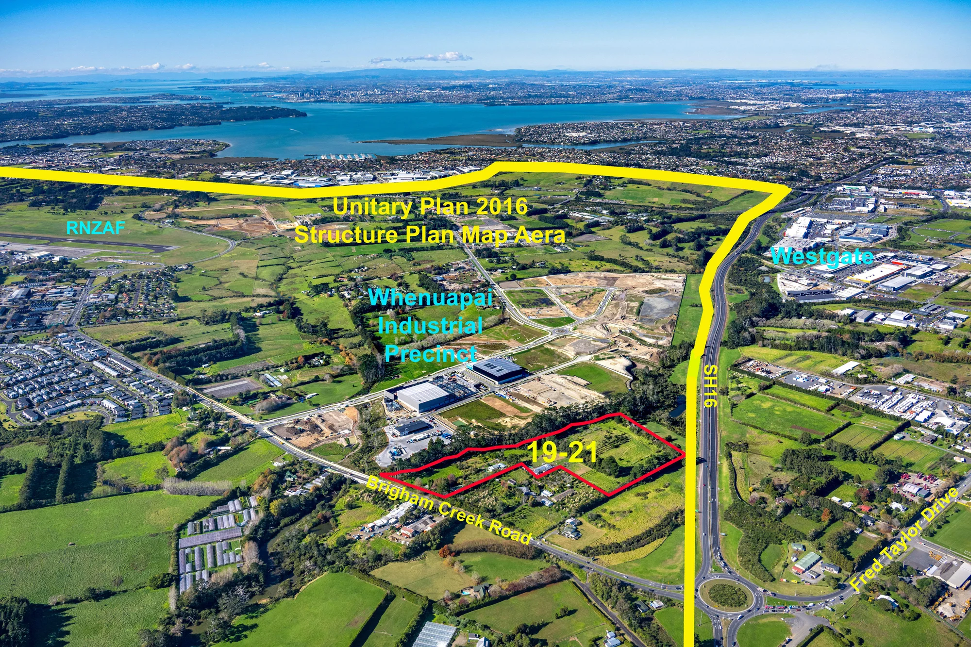 Whenuapai Future Designated Motorway Exposure Location