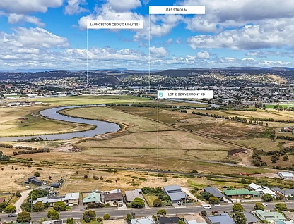 LOT 2/224 Vermont Road, Mowbray, TAS 7248, 0 ਕਮਰੇ, 0 ਬਾਥਰੂਮ, Section