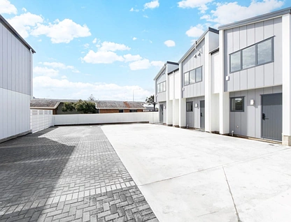 234-3,4,5, Te Atatu Road, Te Atatu South, Waitakere City, 2 ਕਮਰੇ, 1 ਬਾਥਰੂਮ, Townhouse