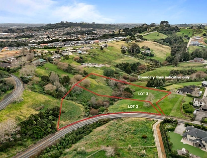 Lts 2&3 12 Regis Lane, Flat Bush, Manukau City, Auckland, 0房, 0浴, 乡村住宅建地