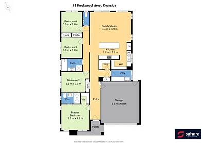12 Brockwood, Deanside, VIC 3336, 4 slaapkamers, 2 badkamers, House