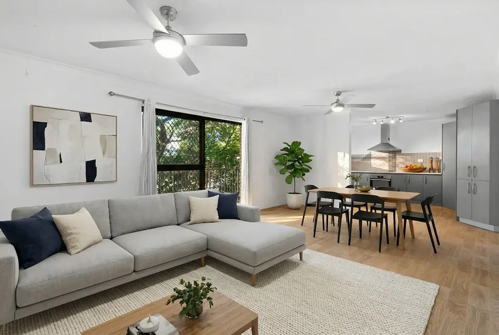 Taringa 2房 低维护生活，卓越便利 Low-Maintenance Living, Exceptional Convenience