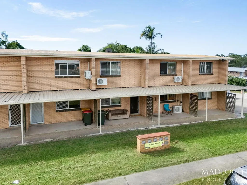 South Gladstone 2બેડરૂમ TENANTED TOWNHOUSE IN POPULAR SOUTH GLADSTONE!!