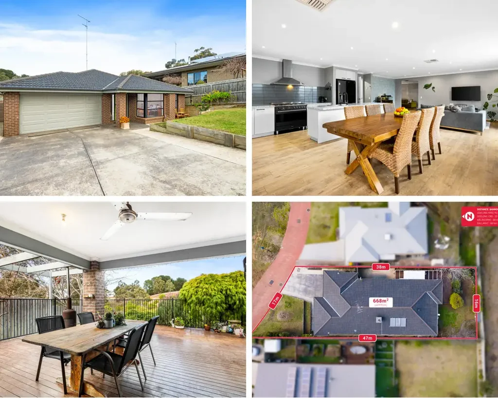 Bannockburn 4Kwarto Extra Large Family Living with Views - 668m2