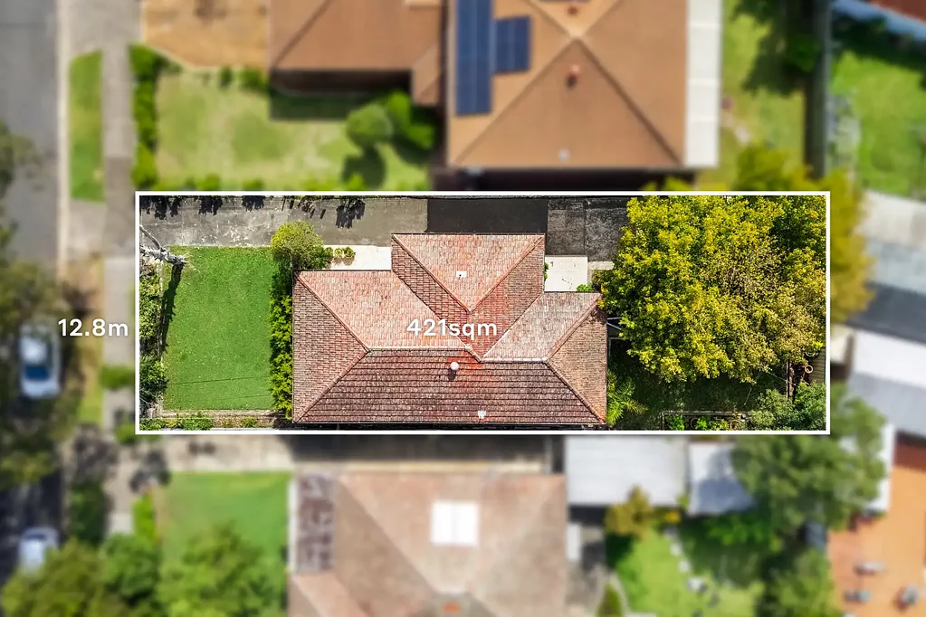 Lidcombe 3غرفة نوم Exciting opportunity on a 421sqm Lidcombe parcel