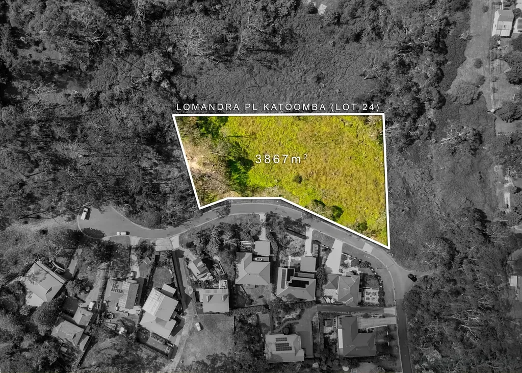 Katoomba  Lot 24 Lomandra Place, Katoomba