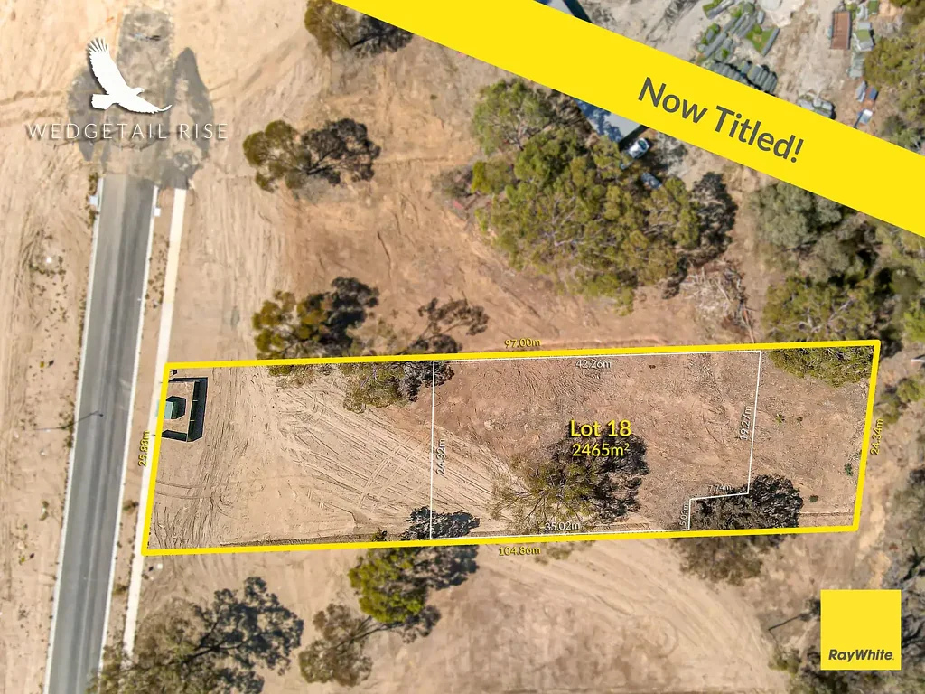 Kangaroo Flat Elevated and Private with Leafy Surrounds- 2,465 Sqm Block!