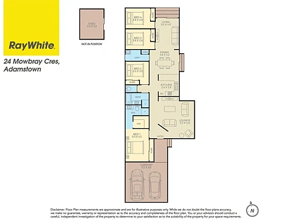 24 Mowbray Crescent, Adamstown, NSW 2289, 4 રૂમ, 2 બાથરૂમ, House