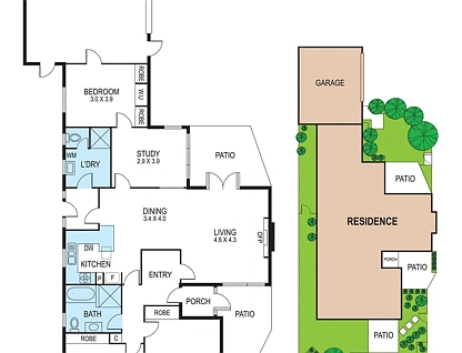 1/128 Ludstone Street, Hampton, Bayside, 3 chambres, 2 salles de bain, Townhouse