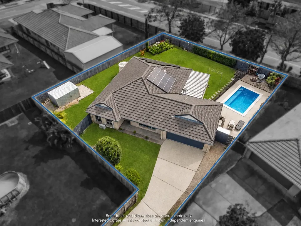 Burpengary 4બેડરૂમ Spacious Family Living with Heated Mineral Pool