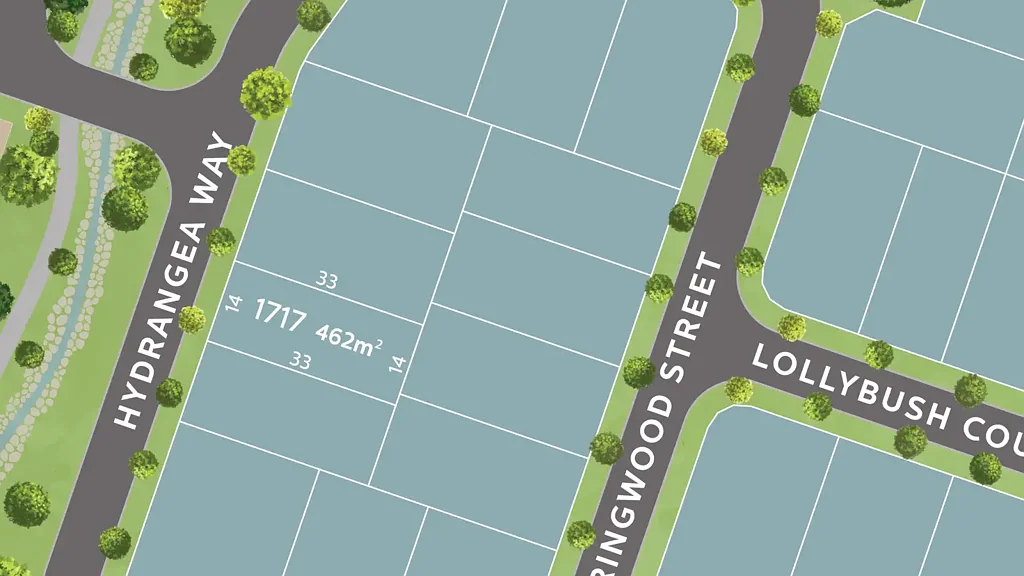 Lot 1717 Hydrangea Way, Mount Low, QLD 4818