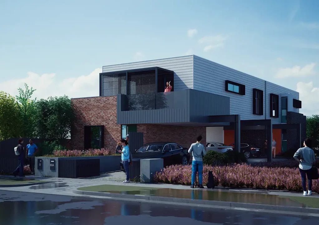 Pascoe Vale 2 Bedroom Brand-New Double Storey Home - Huge Proportions and Perfect Location!