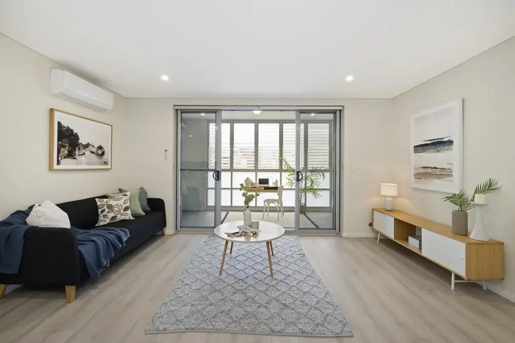 North-Facing Apartment with Refreshed Interiors!