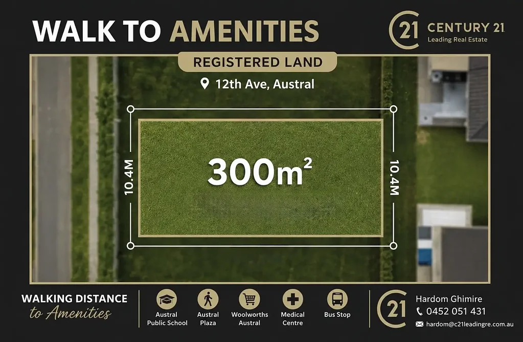 Austral Premium Registered Land Opportunity