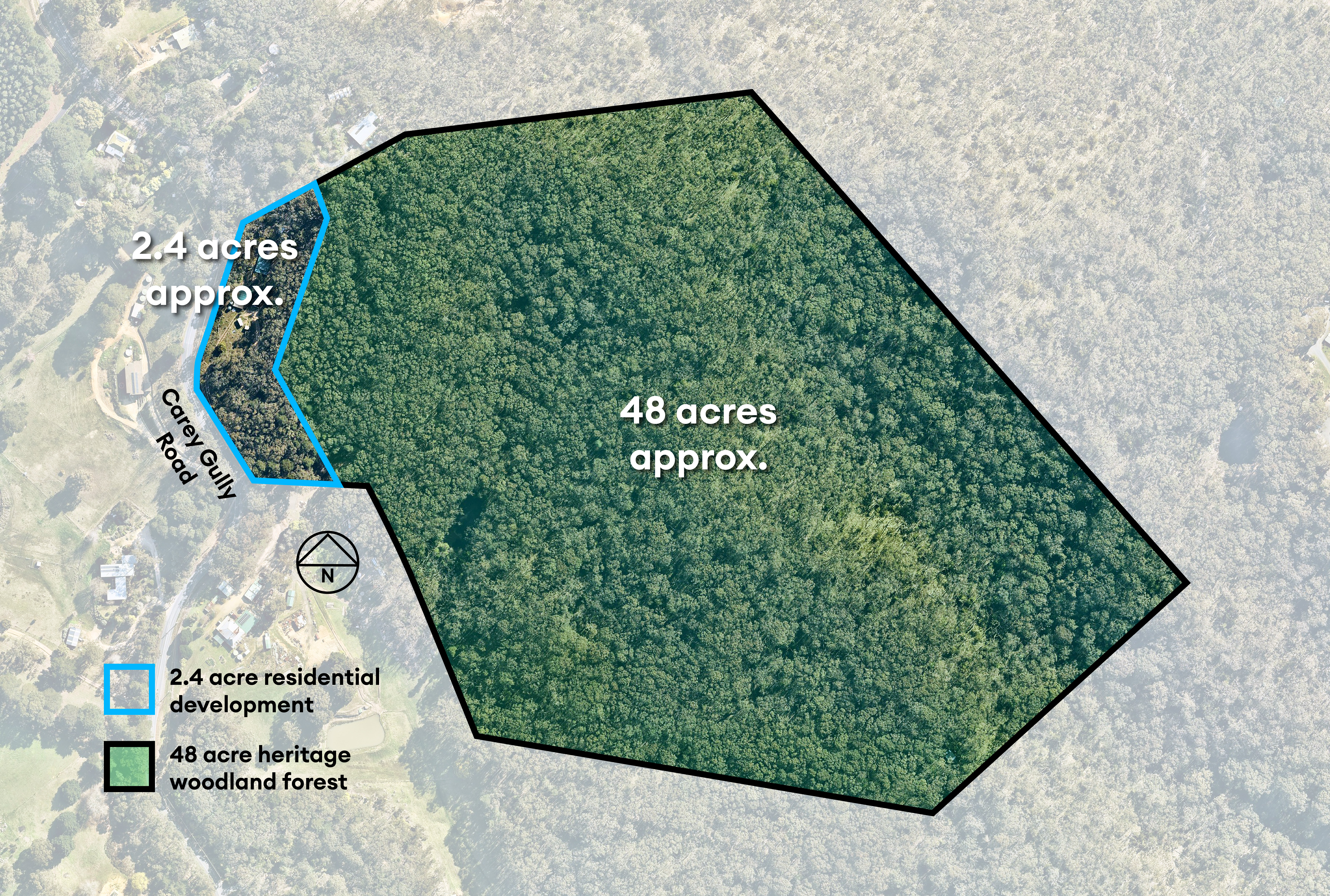 364 CAREY GULLY RD, MOUNT GEORGE SA 5155, 0 Schlafzimmer, 0 Badezimmer, Section