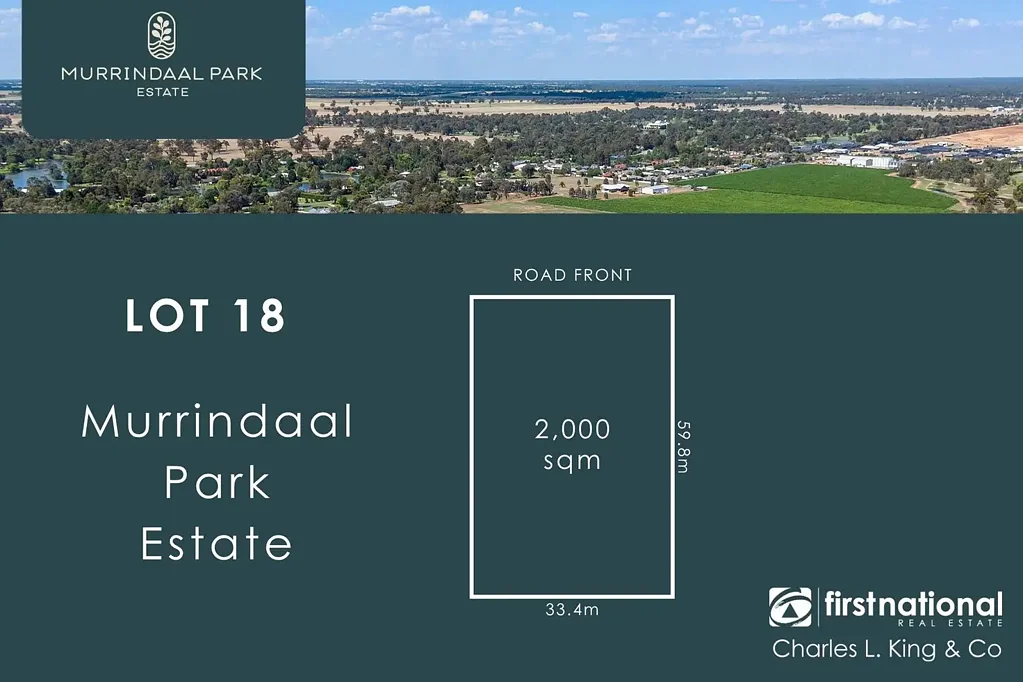Moama  Welcome to the 'Exclusive' Murrindaal Park Estate