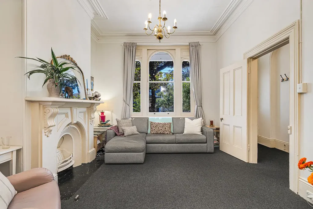 Oversized One Bedroom Apartment with Grand Victorian Character