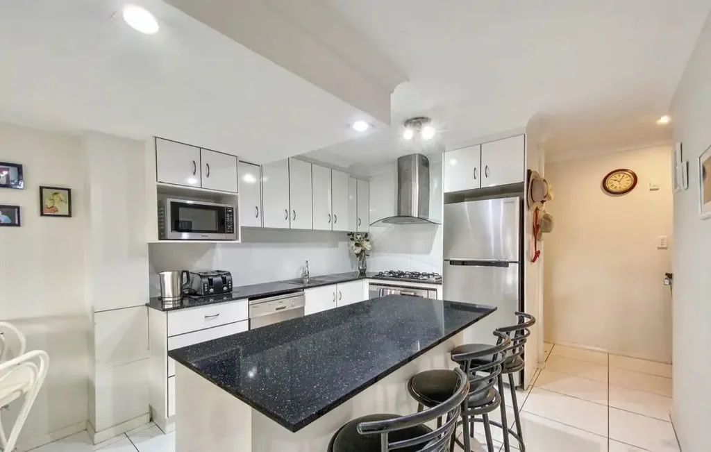 3 Bedroom Unit with a stair lift
