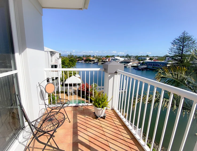 16/11-19 Taylor Street, Biggera Waters, Gold Coast, 1 habitaciones, 1 baños, Apartment