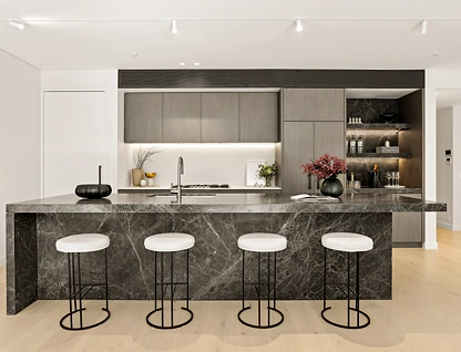 102/52 Bunyula Road, Bellevue Hill, Eastern Suburbs, 3房, 2浴, Apartment