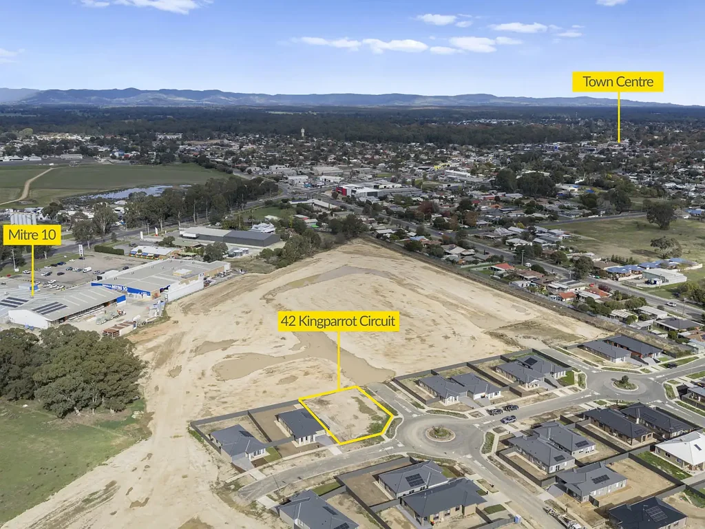 Benalla Prime Block Ready to Build