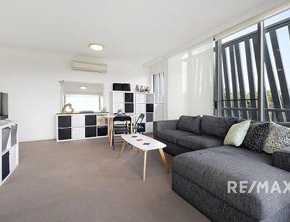 68/40 Ramsgate Street, Kelvin Grove, Brisbane - Northern Region , 1 कमरे, 1 बाथरूम, Apartment