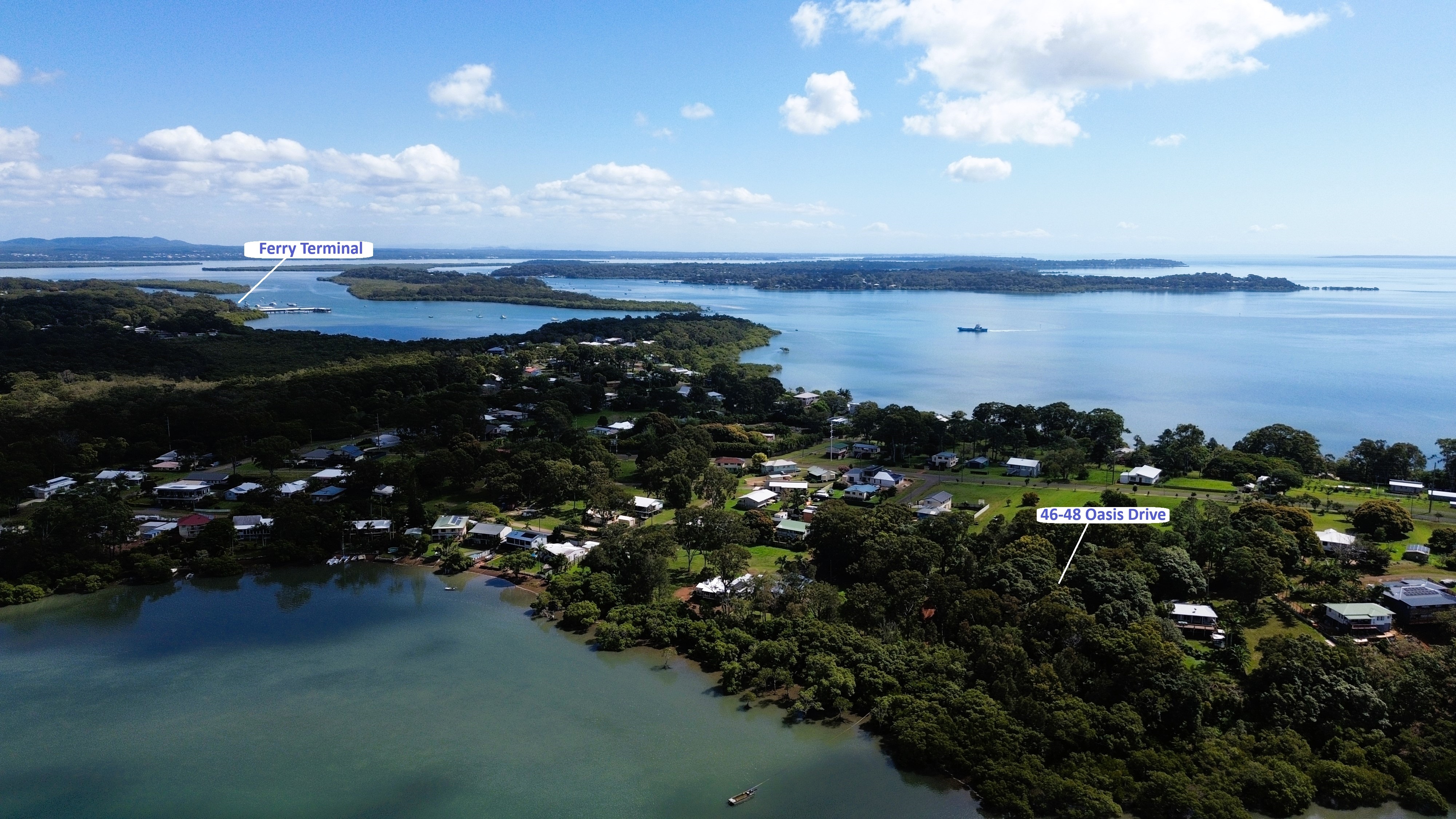 46-48 OASIS DR, RUSSELL ISLAND QLD 4184, 0房, 0浴, Section