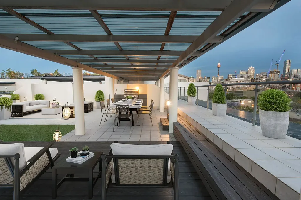 Pyrmont 2Kwarto Penthouse residence, private rooftop & a world class renovation