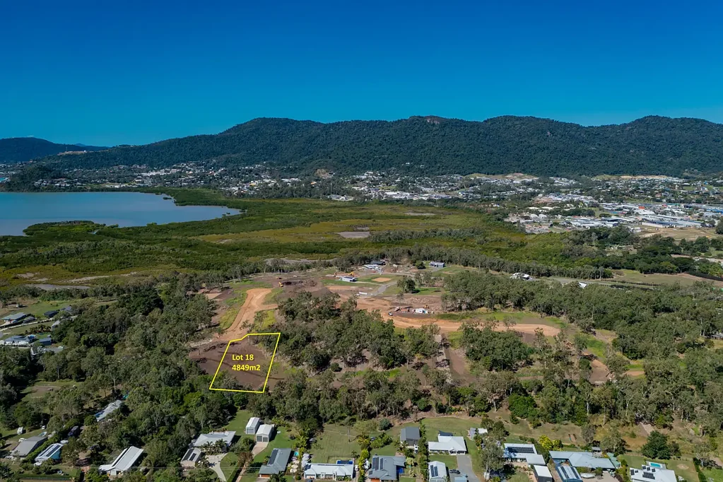 Woodwark  UNDER CONTRACT by Mark Beale & Jeremiah Roberts - Woodwark Rise Lot 18 - Northerly Aspect With Bush Setting