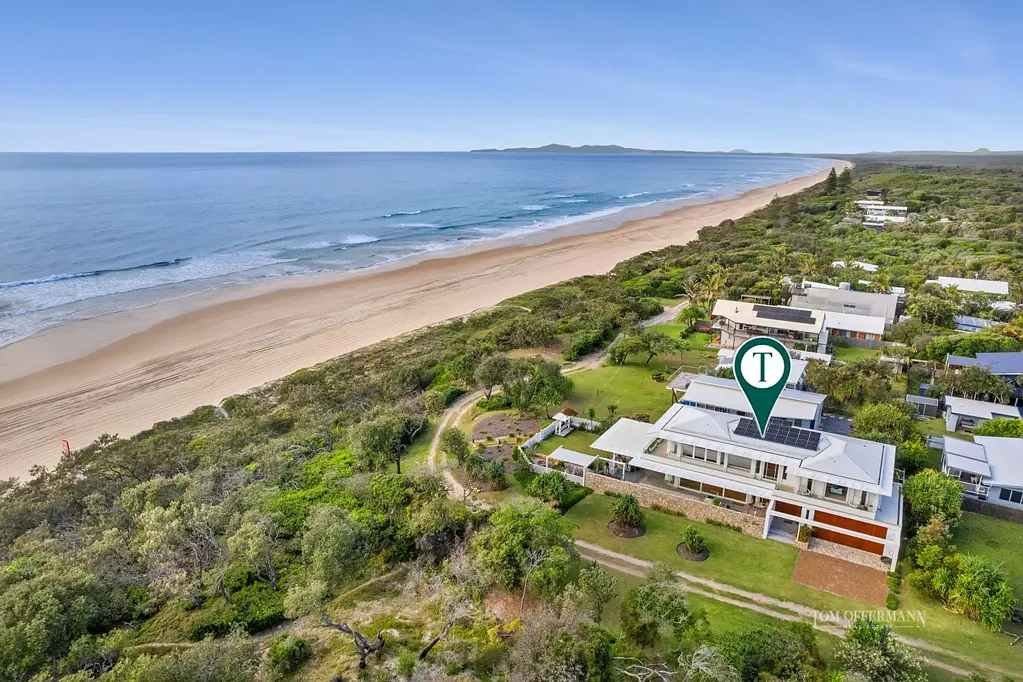 Noosa North Shore 3Habitaciones Noosa’s private beach escape — 25 minutes from Hastings Street, a world away in peace.