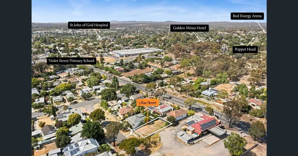 Ironbark Rare Vacant Allotment – Build Your New Home Close to the CBD